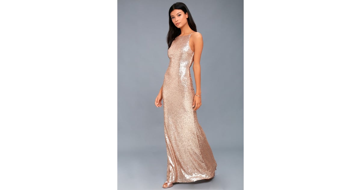Lulus Maxi Dress Cheap Wedding Guest Dresses POPSUGAR