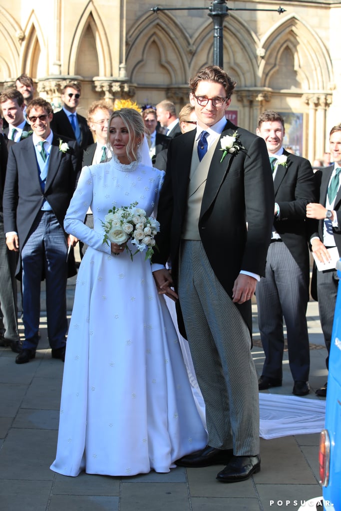 Ellie Goulding and Caspar Jopling Married