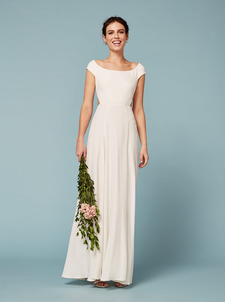 Reformation Sera Dress (598) Wedding Dresses With Sleeves POPSUGAR