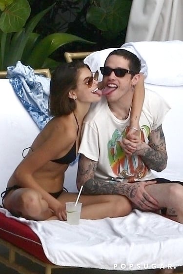 Kaia Gerber and Pete Davidson Kaia Gerber and Pete Davidson
