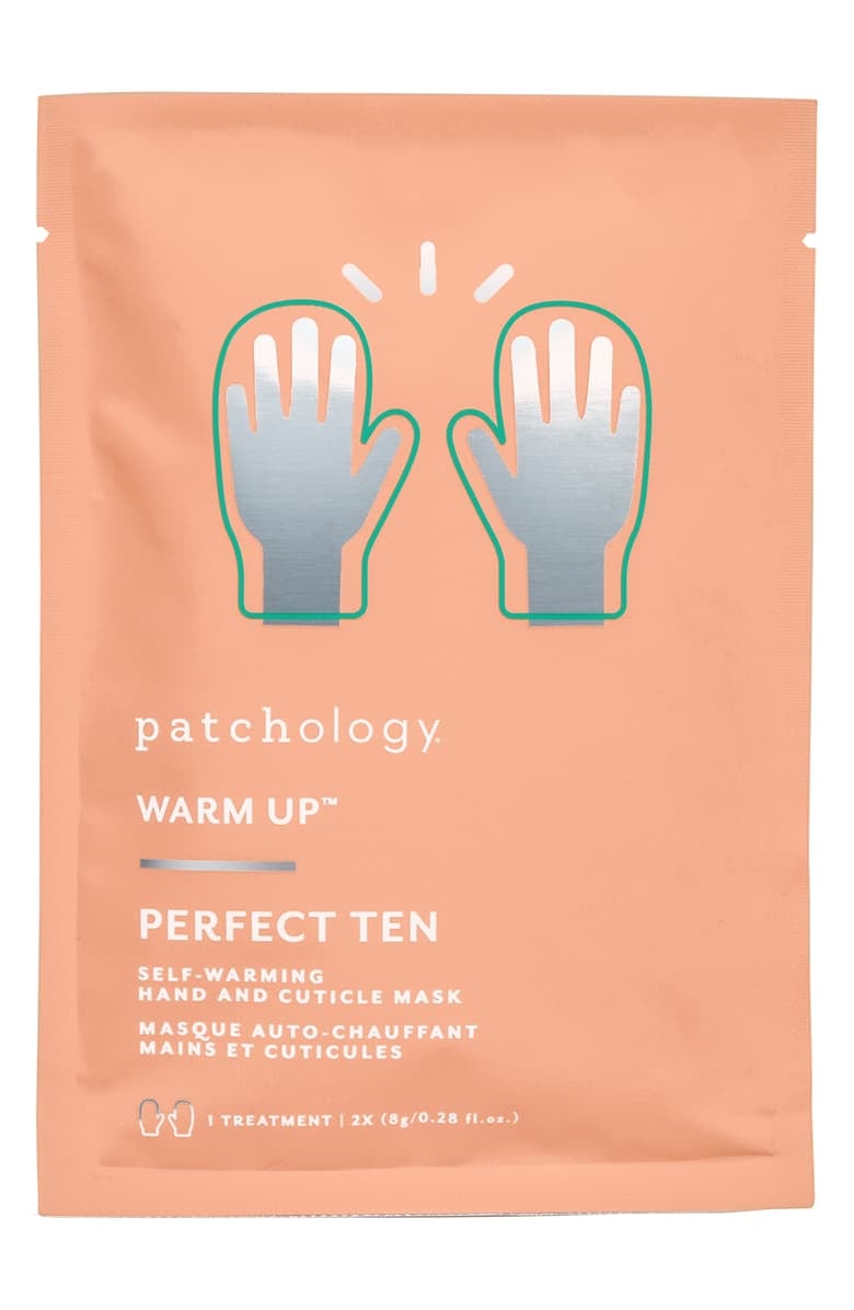 Patchology Warm Up Perfect Ten Self-Warming Hand & Cuticle Mask