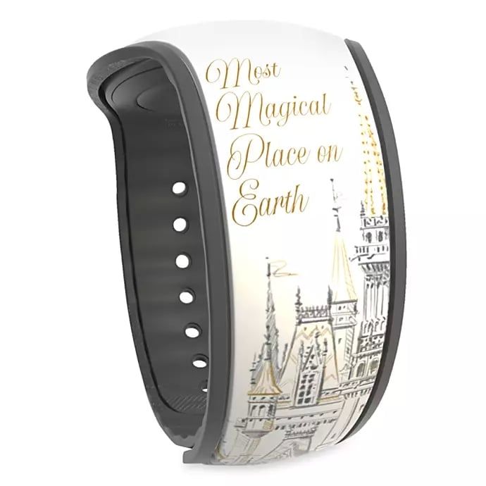 Cinderella Castle MagicBand 2