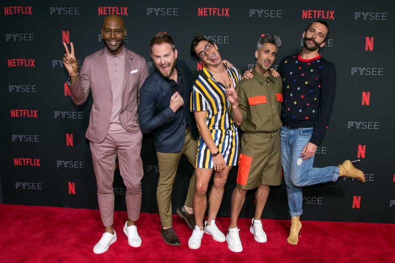 They Clowned Around at a Netflix Event in LA