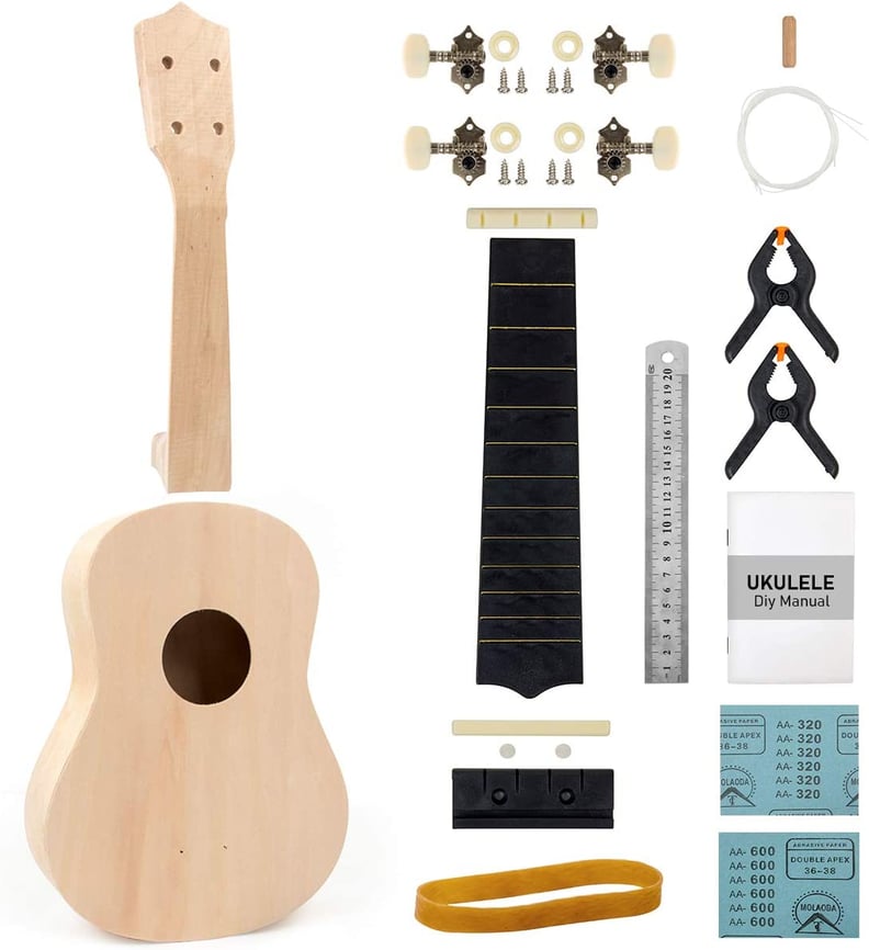 A Musical Gift For 9-Year-Old: DIY Ukulele Kit