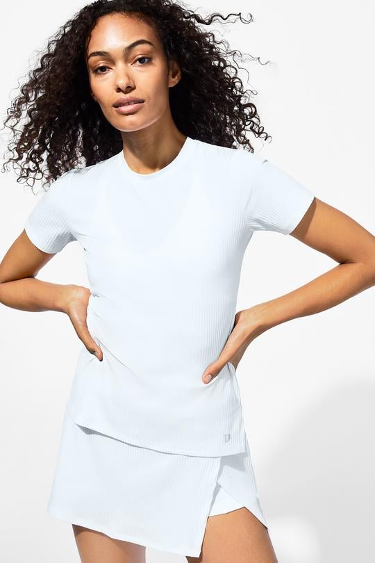 A Great Workout Shirt: Eleven by Venus Williams Love to Love Rib Tee