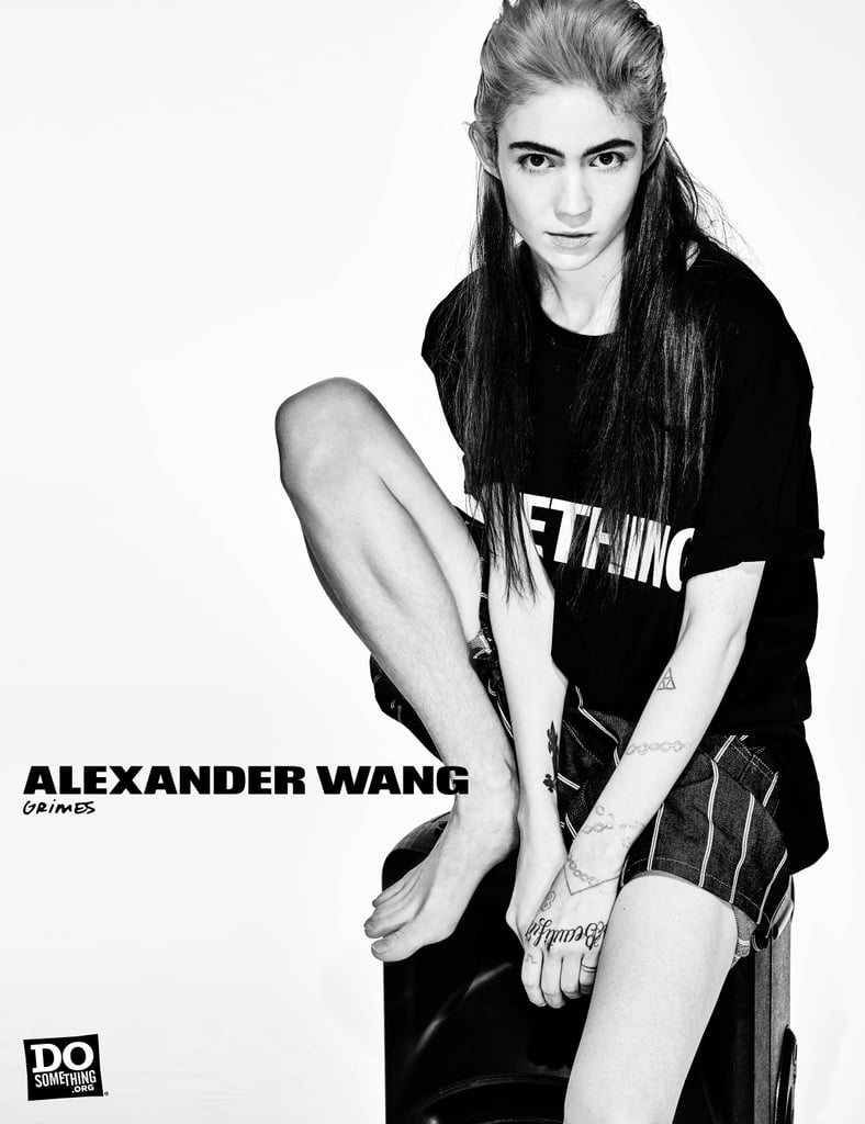 Alexander Wang Do Something Campaign
