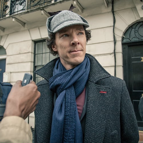 Sherlock Season 3 Preview and Interview