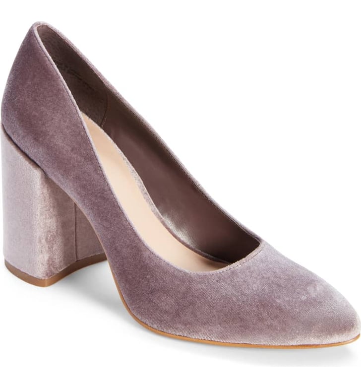 Leith nik deals block heel pump