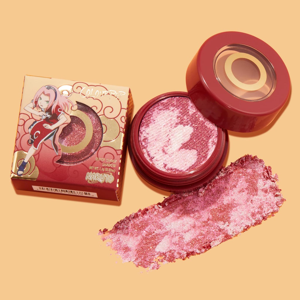 ColourPop x "Naruto" Super Shock Shadow