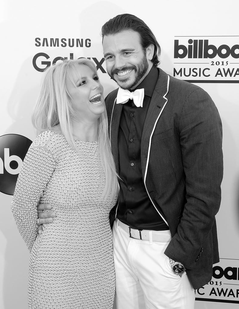 Britney Spears and Charlie Ebersol: 2014-2015