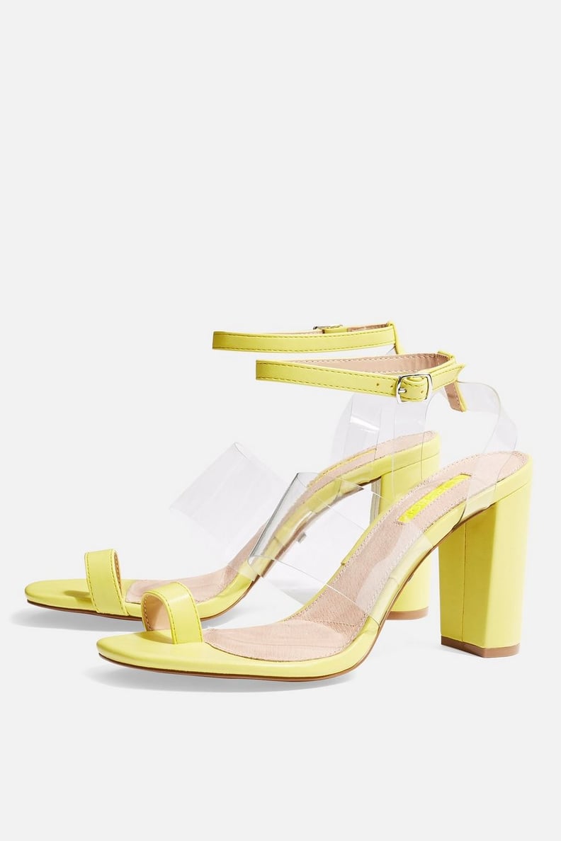 Topshop Toe Loop Sandals