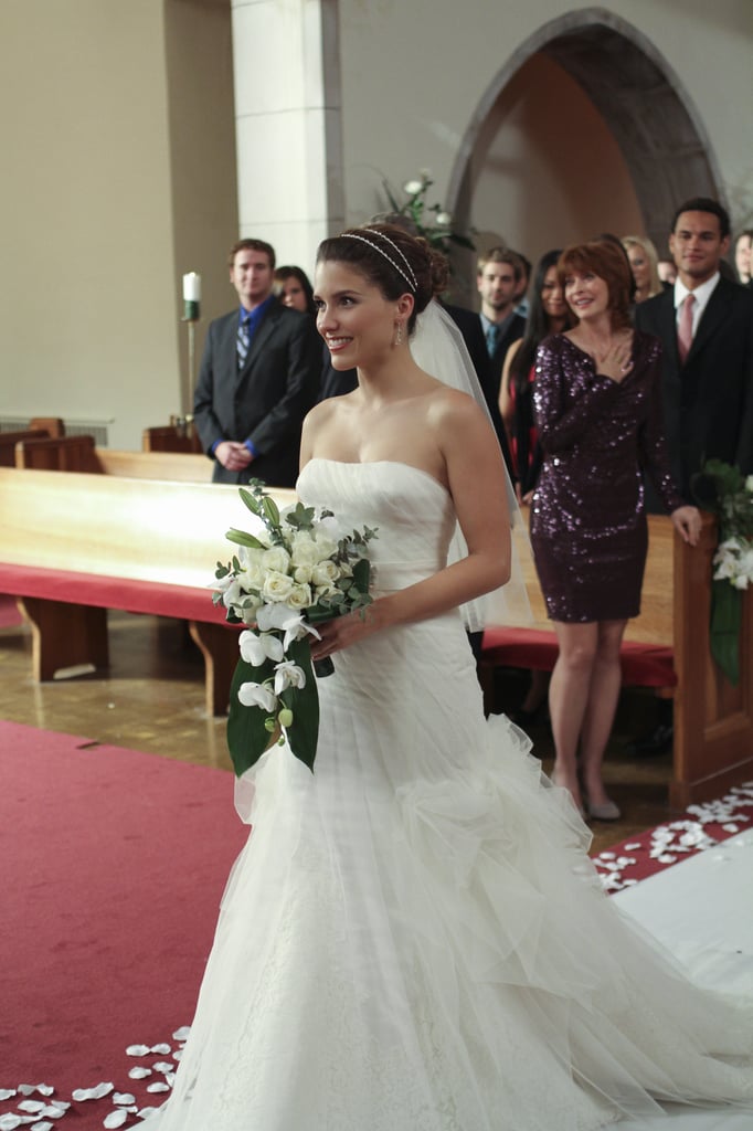 Brooke and Julian's Wedding One Tree Hill Wedding Pictures POPSUGAR