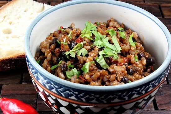 Vegetarian Beans and Rice