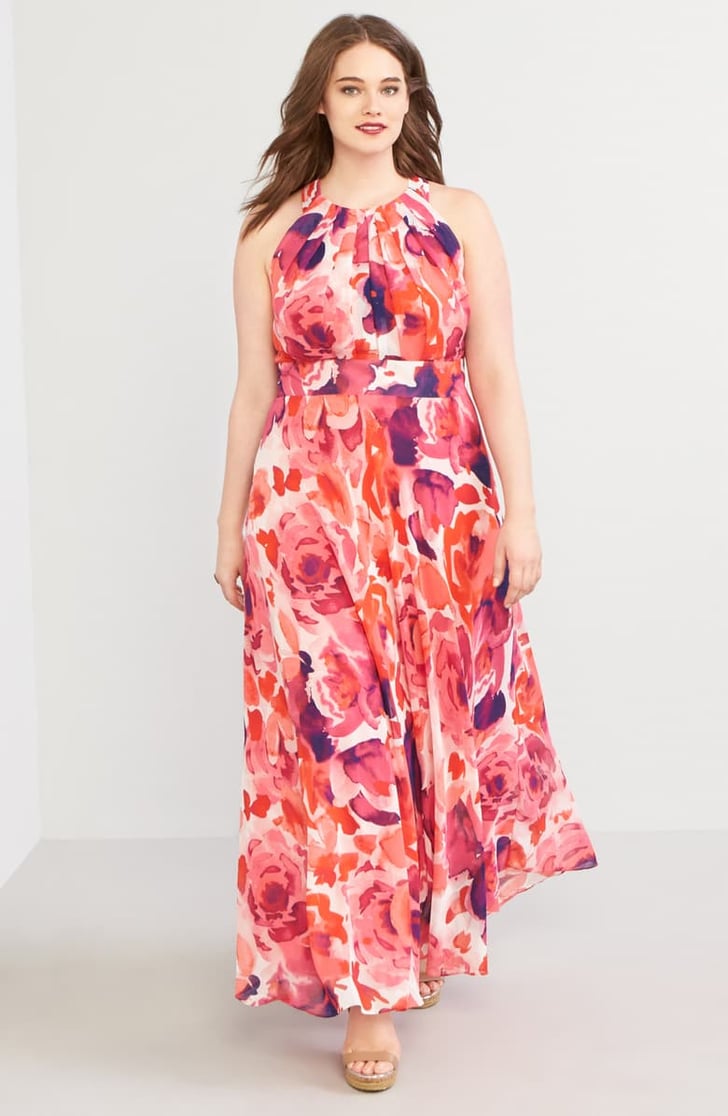 Eliza j floral 2025 maxi dress