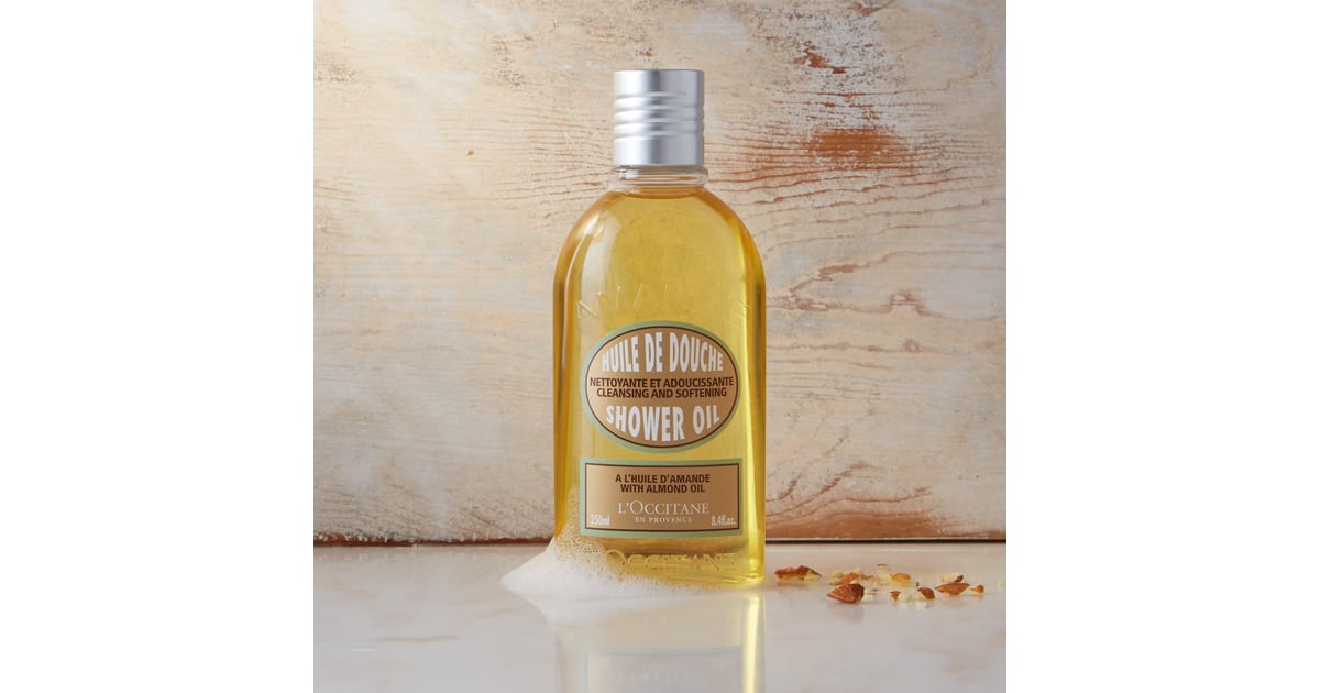 L’Occitane Cleansing and Softening Shower Oil With Almond Oil Sephora