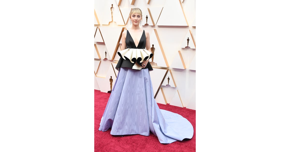Saoirse Ronan at the Oscars 2020 | 2020 Oscars: See All the Red Carpet