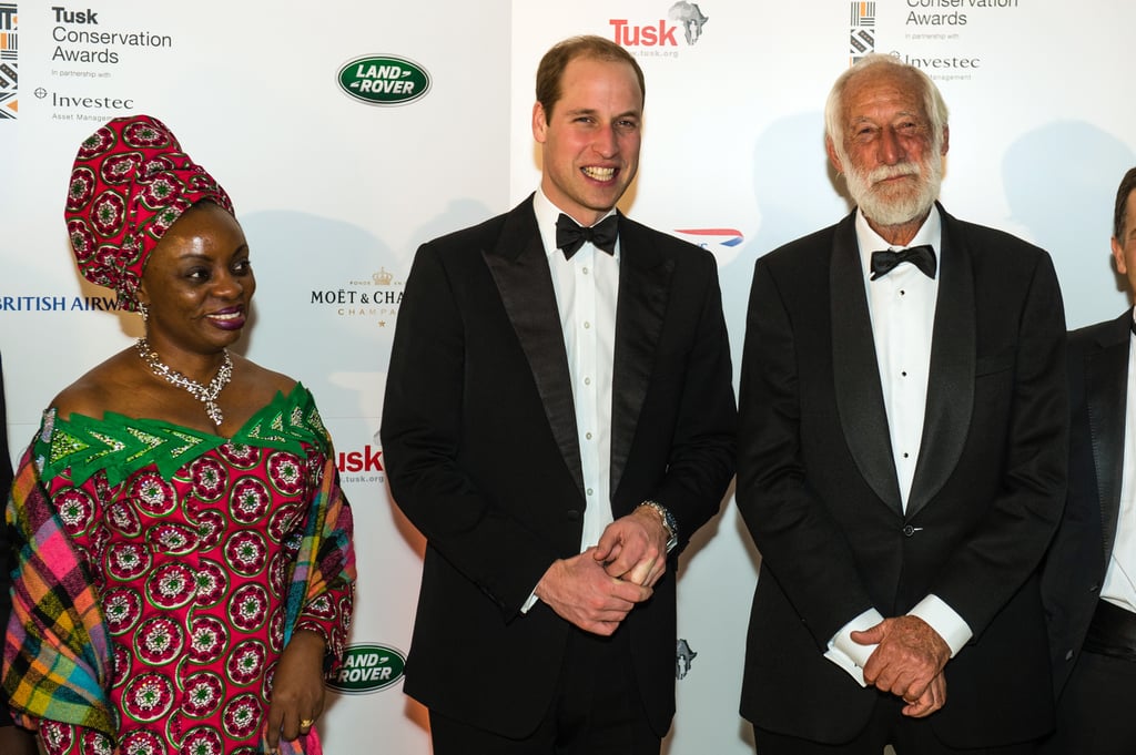 Prince William Attends Tusk Conservation Awards 2015