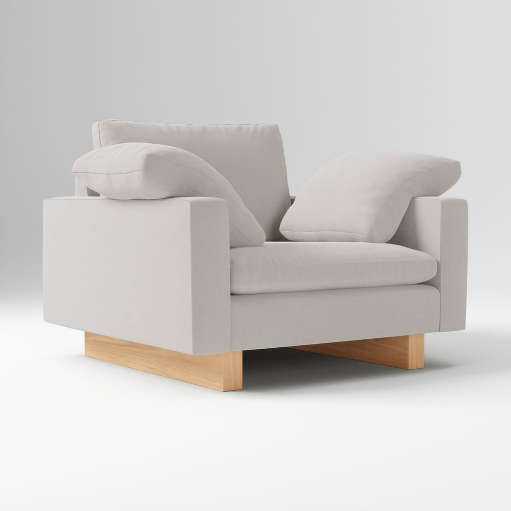 A Lounge Chair From West Elm Memorial Day Deal