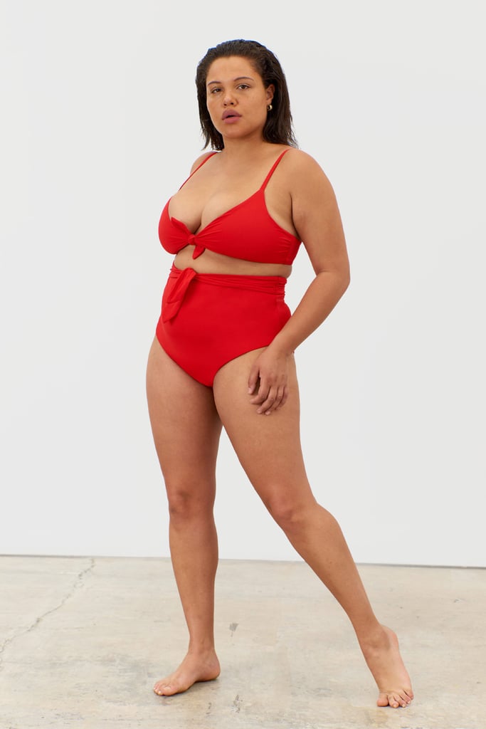 Mara Hoffman Extended Jay Bikini Bottom