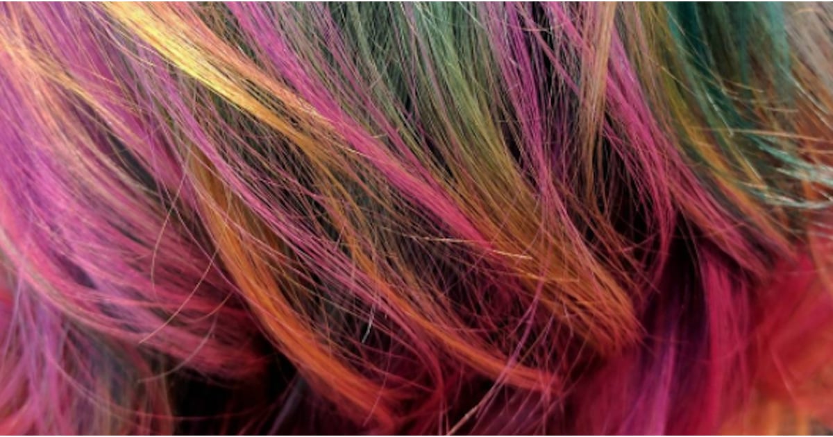 Fruity Pebbles Hair POPSUGAR Beauty