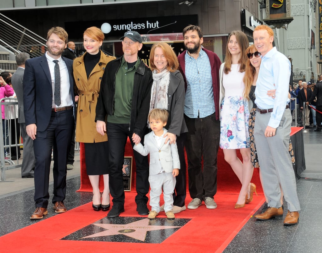 The Time the Whole Family Got Together For a Hollywood Night