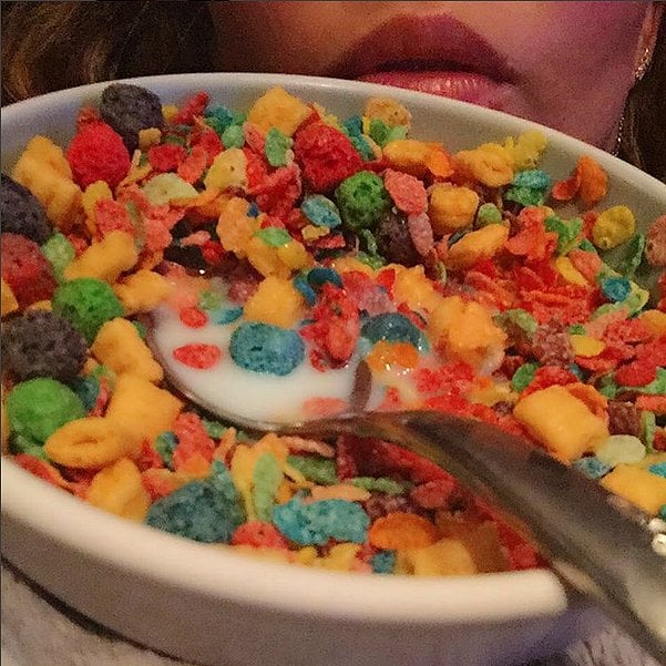 When She Had the Perfect Response to Haters Criticizing Her Pregnancy Cravings