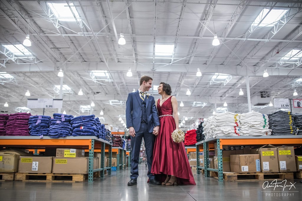 Couple Gets Married at Costco 2018
