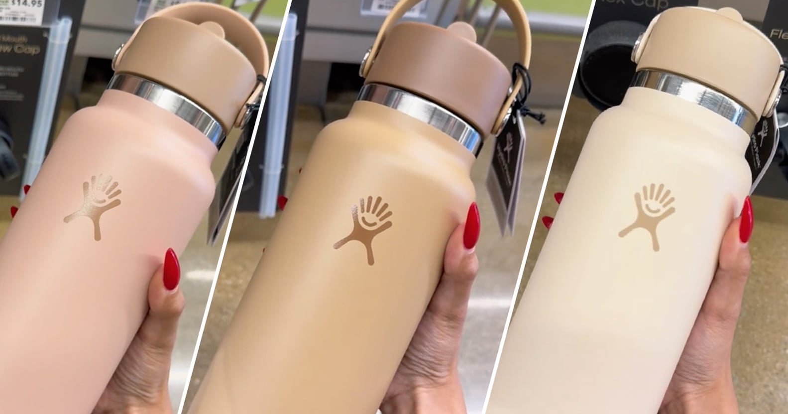 Shop Whole Foods's FallColored Hydro Flasks POPSUGAR Fitness