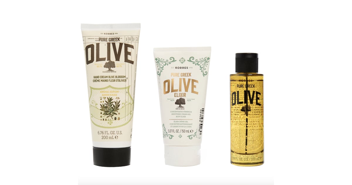 Korres 3Piece Greek Olive Oil and Blossom Set Best Products in QVC’s