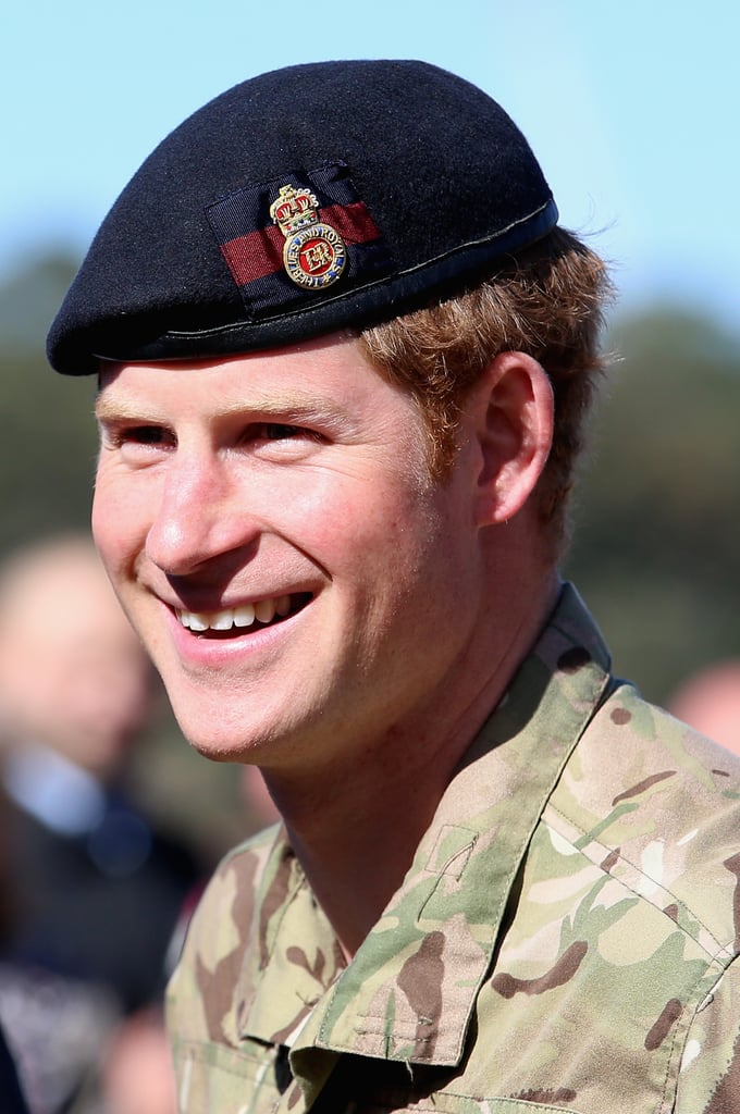 Prince Harry Says He's Been Given a "Hell of a Lot of Cuddly Toys" For Charlotte