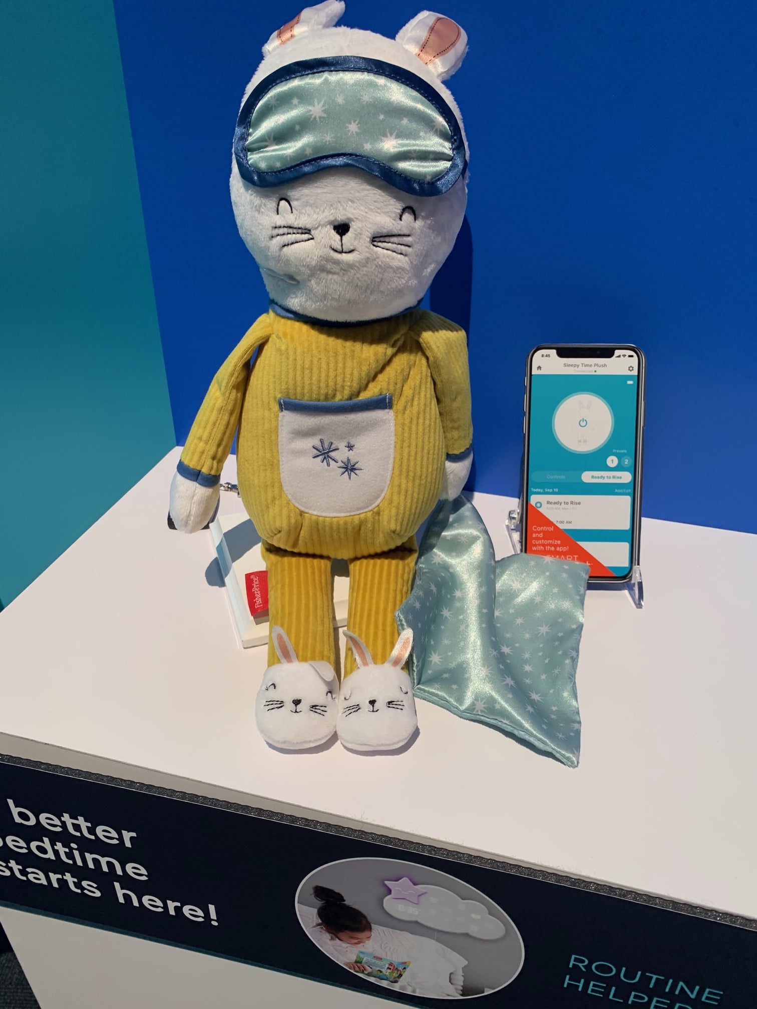 fisher price sleep toy