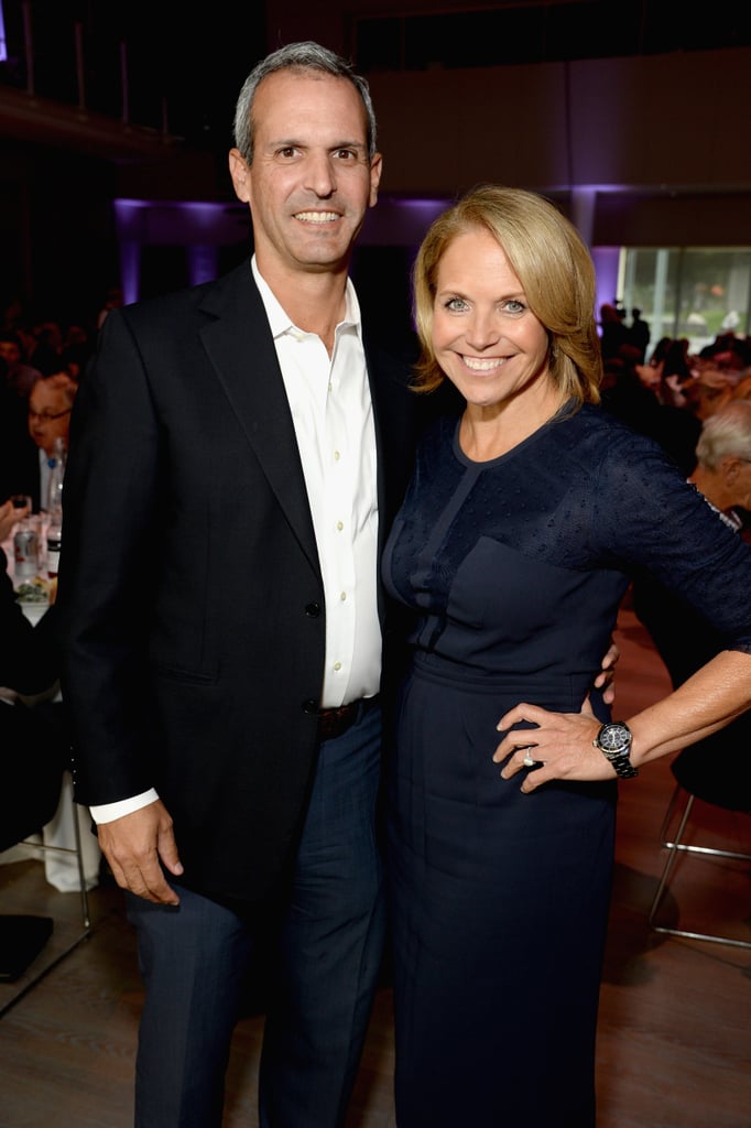 Katie Couric and John Molner | Celebrities Who Got Married Later in