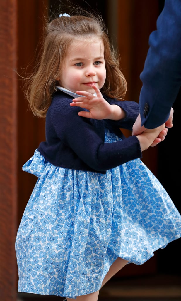 Princess Charlotte | Photos of Queen Elizabeth II's Great-Grandchildren ...