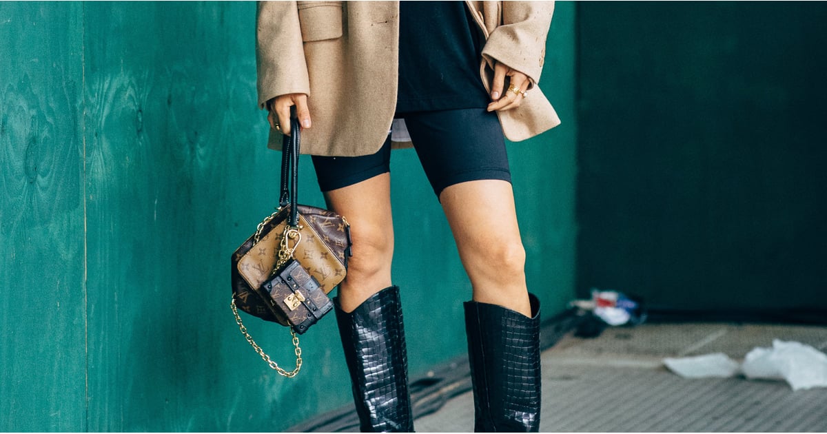 Aimee Song with a Louis Vuitton bag and Tibi boots., 100+ Street Style  Looks That Defined 2018