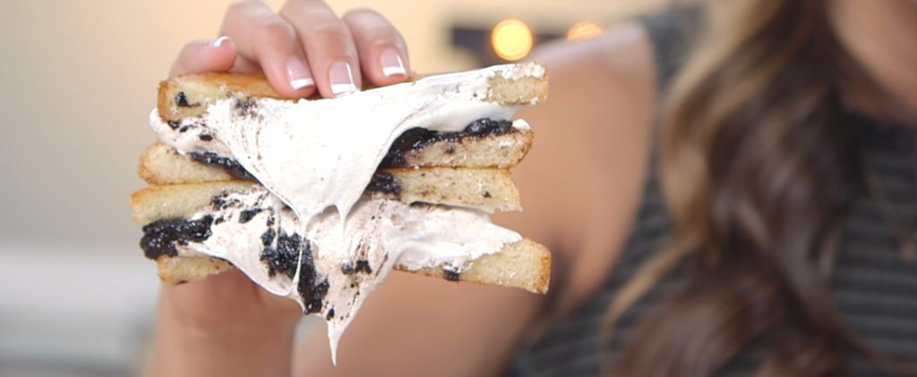 Oreo Grilled Cheese