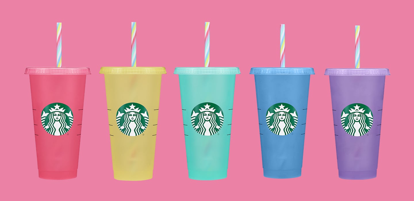 Starbucks' Summer 2023 Collection Includes Cotton Candy Tumblers