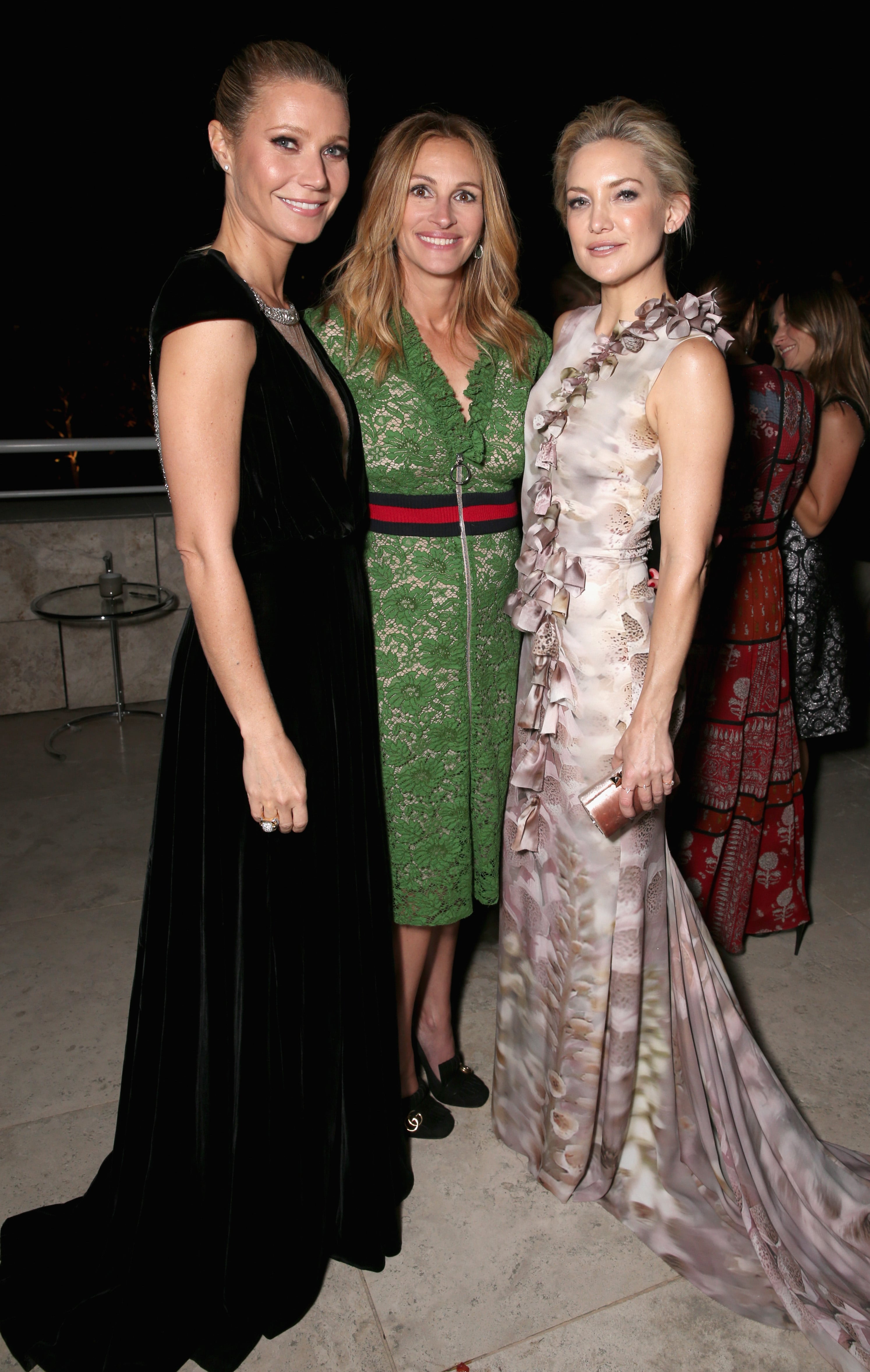 RIhanna and Julia Roberts Wearing the Same Gucci Dress | PS Fashion