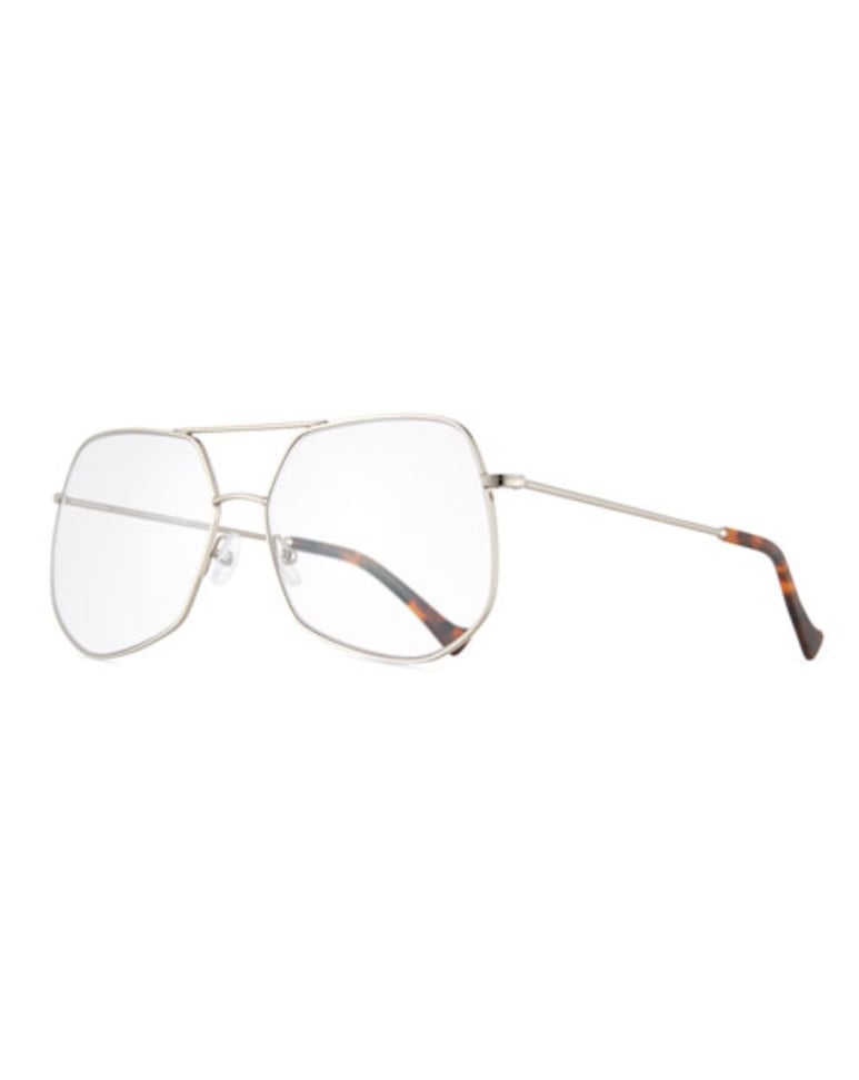 Grey Ant Mesh Aviator Metal Optical Frames