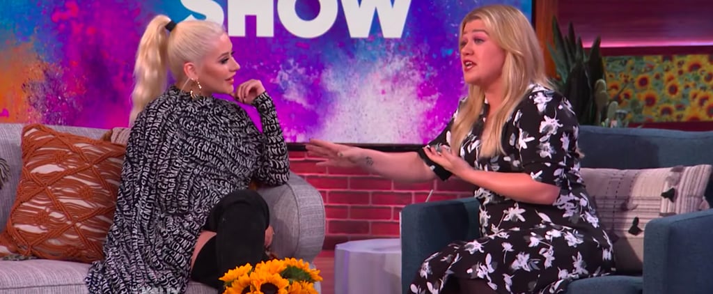 Kelly Clarkson and Christina Aguilera Talk About Touring as Moms: "I Cried Almost Every Night"