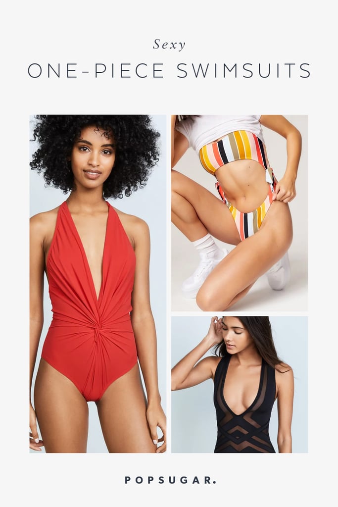 Sexy One-Piece Swimsuits 2019