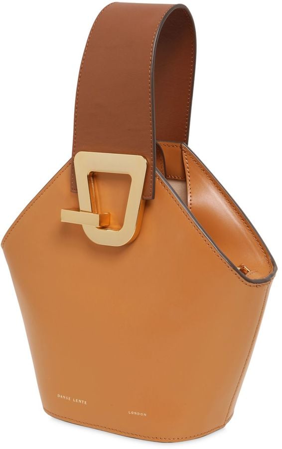 Mini Johnny Leather Top Handle Bag