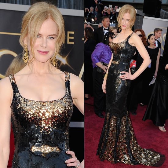 Nicole Kidman Oscar Dress 2013 | Pictures | POPSUGAR Fashion