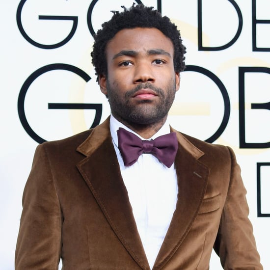 Donald Glover Accepts 2017 Golden Globe Award for Atlanta