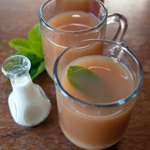 Spiked Chai Tea POPSUGAR Food