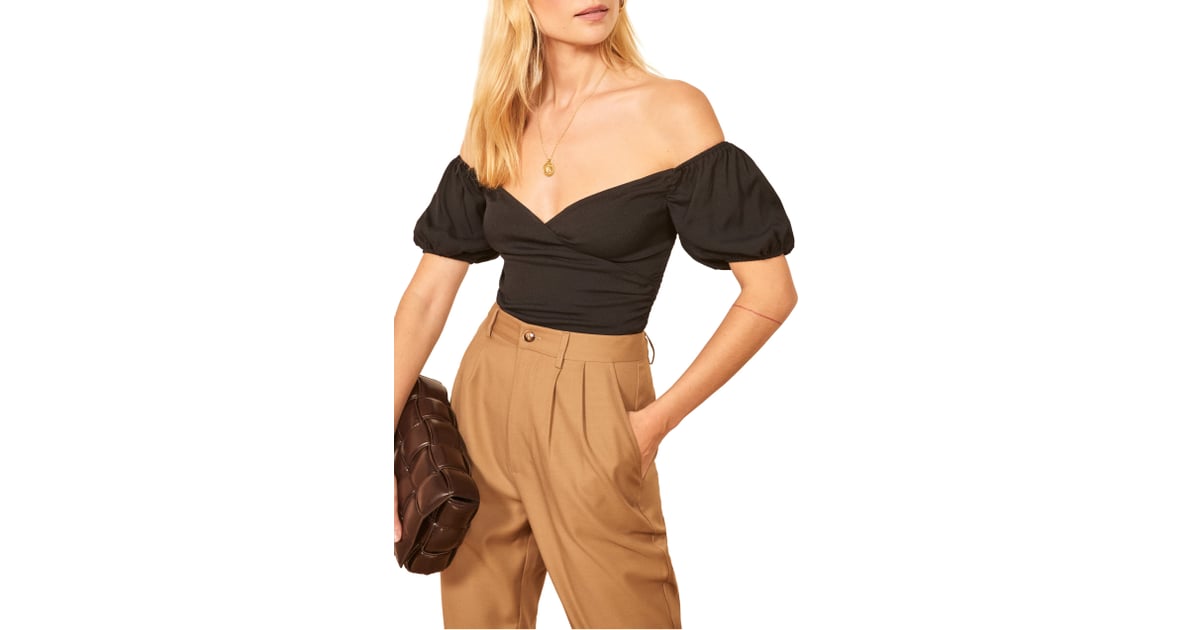 Reformation cheap lampone top