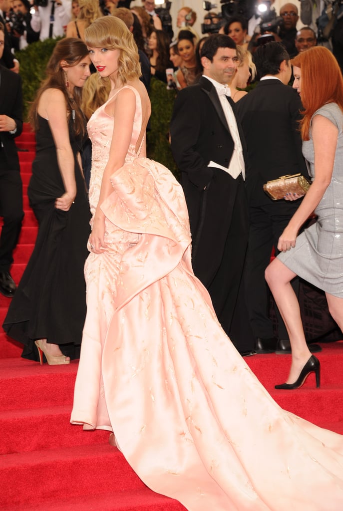 Taylor Swift at the Met Gala 2014