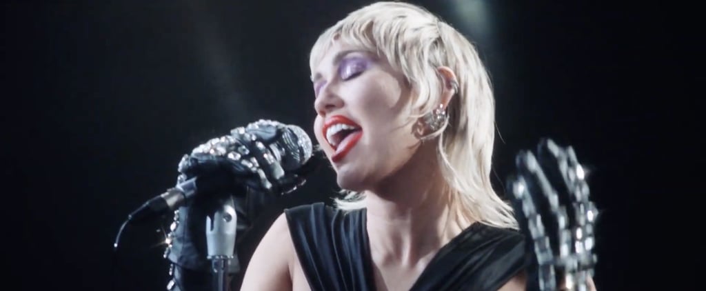 Watch Miley Cyrus in "Midnight Sky" Music Video