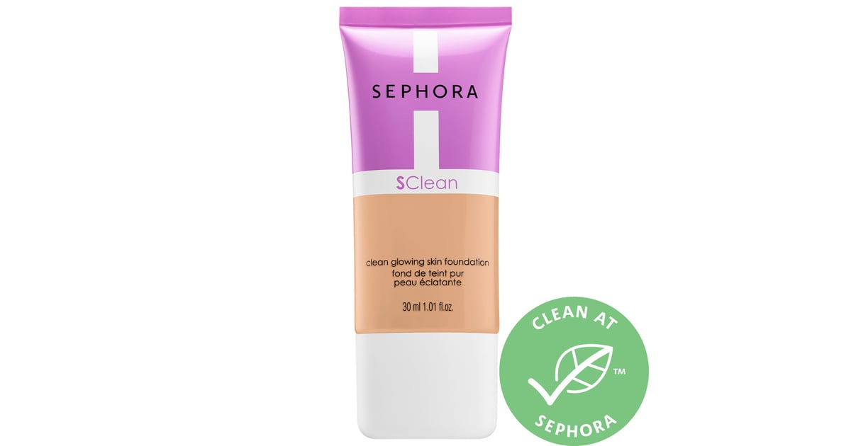 Sephora Collection Clean Glowing Skin Foundation Sephora Collection’s First Clean Makeup
