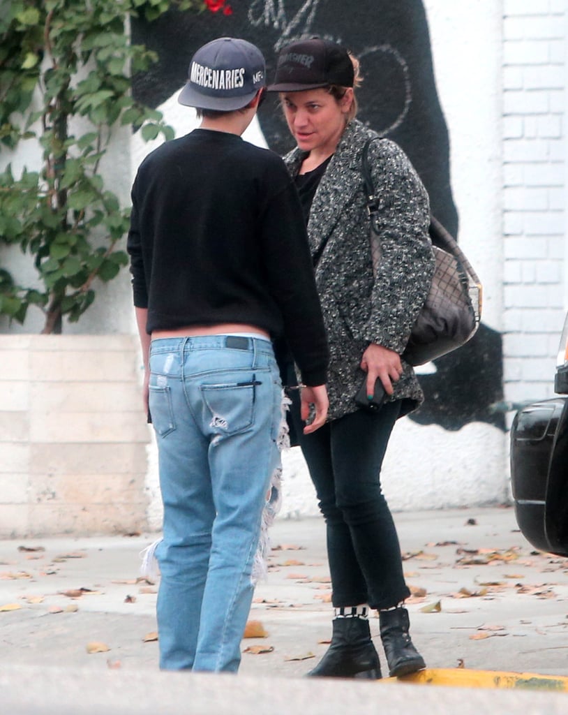 Kristen Stewart With Lindsey Byrnes in LA | Photos