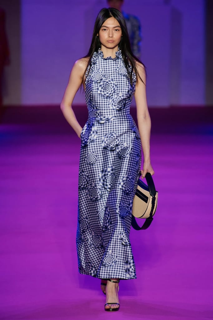 A bag from Brandon Maxwell spring 2022 collection. Spring 2022 Bag